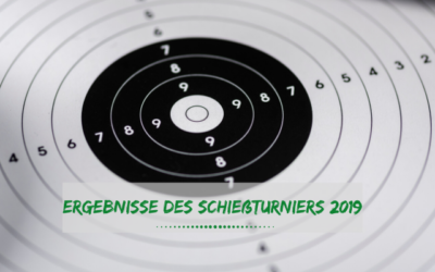 Schießturnier 2019 – Ergebnisse