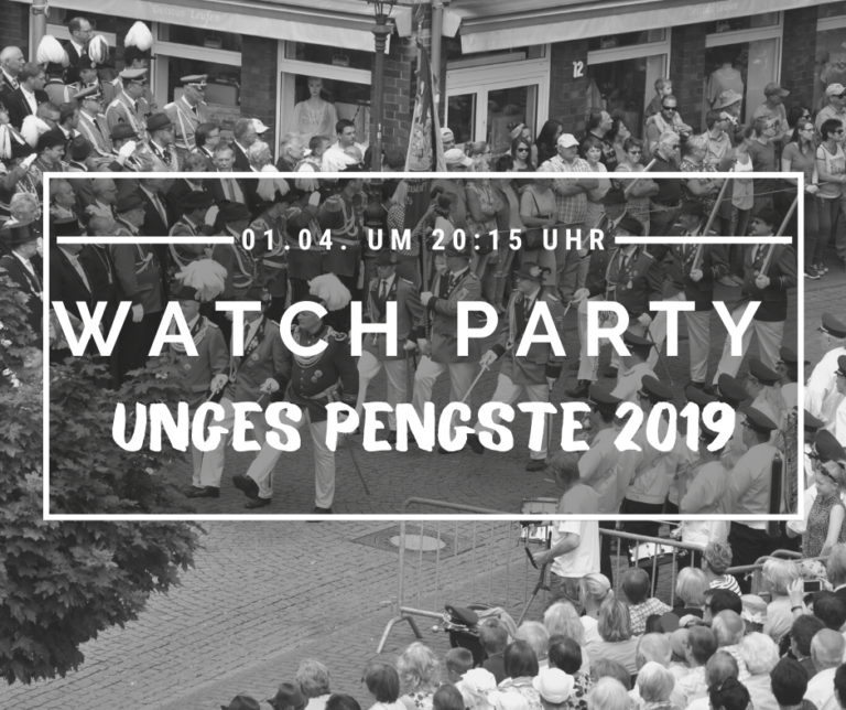 1. Watch-Party auf Facebook und hier