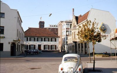 Ostergrüße vom Hannenplatz