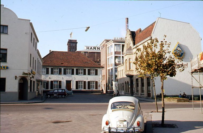 Ostergrüße vom Hannenplatz