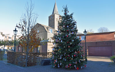 Weihnachtswunschbaum diesmal „open air