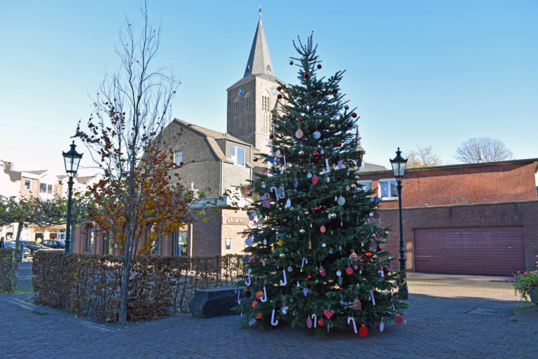 Weihnachtswunschbaum diesmal „open air