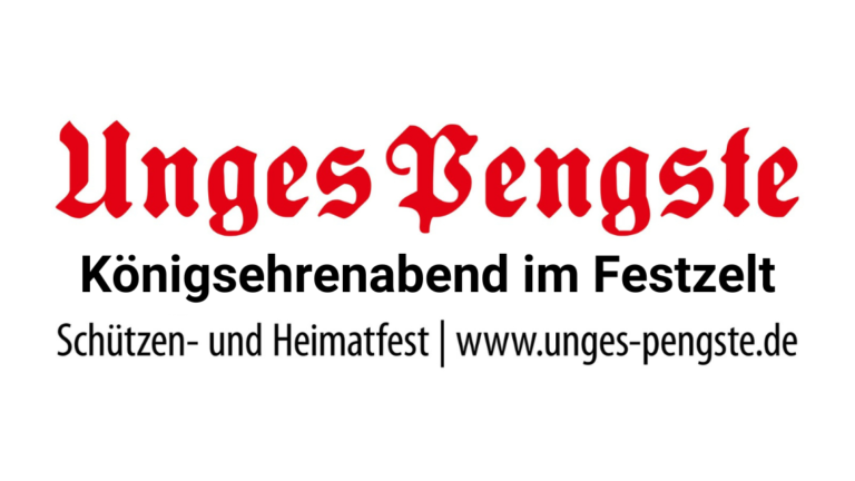 Optimierung Festtprogramm Unges Pengste ab 2024