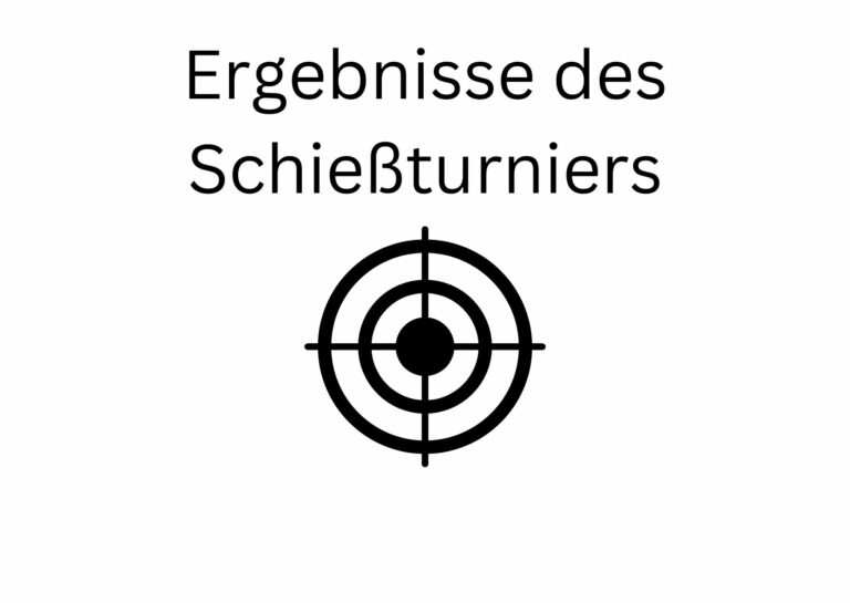 schiessturnier