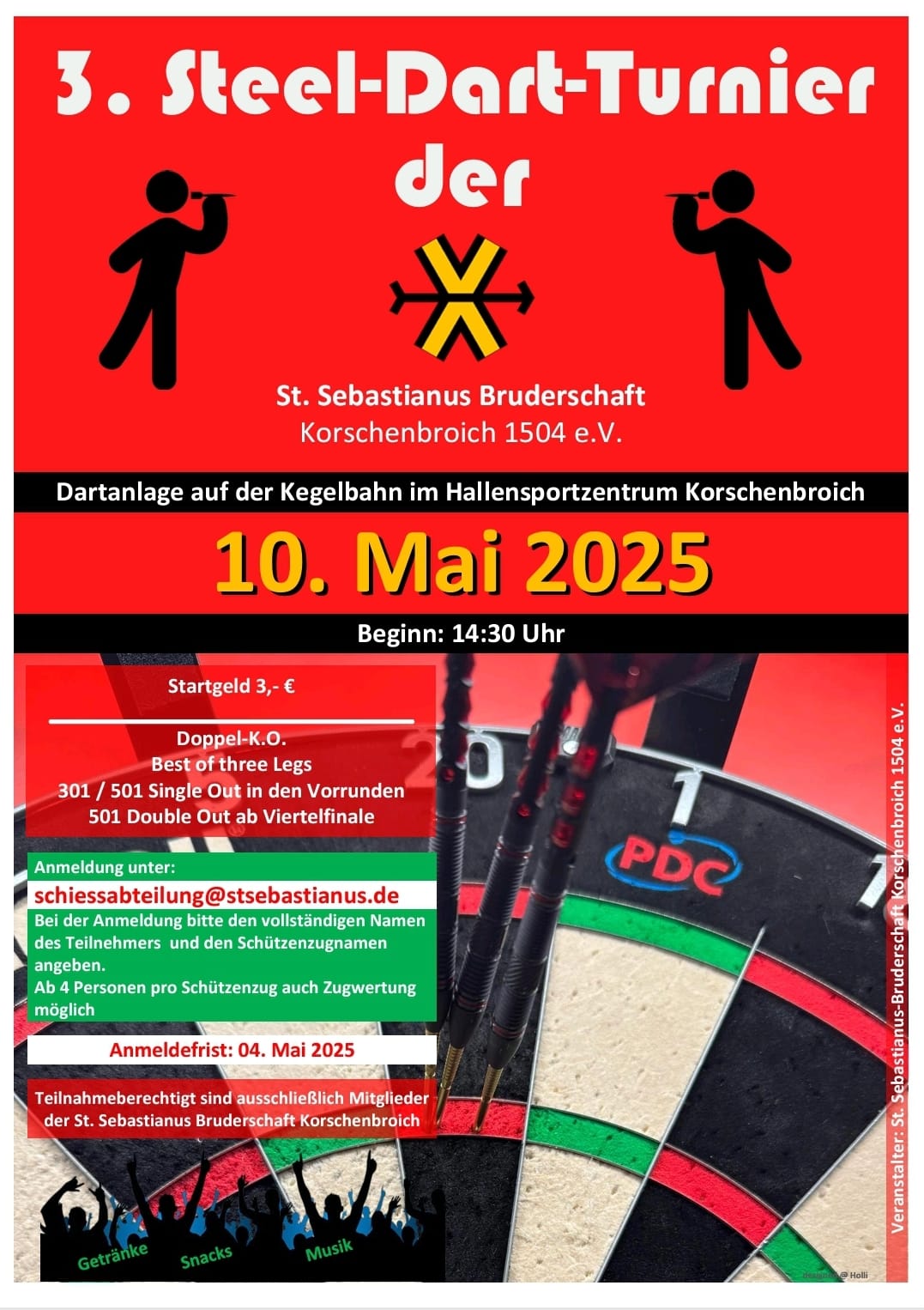 dartturnier 2025