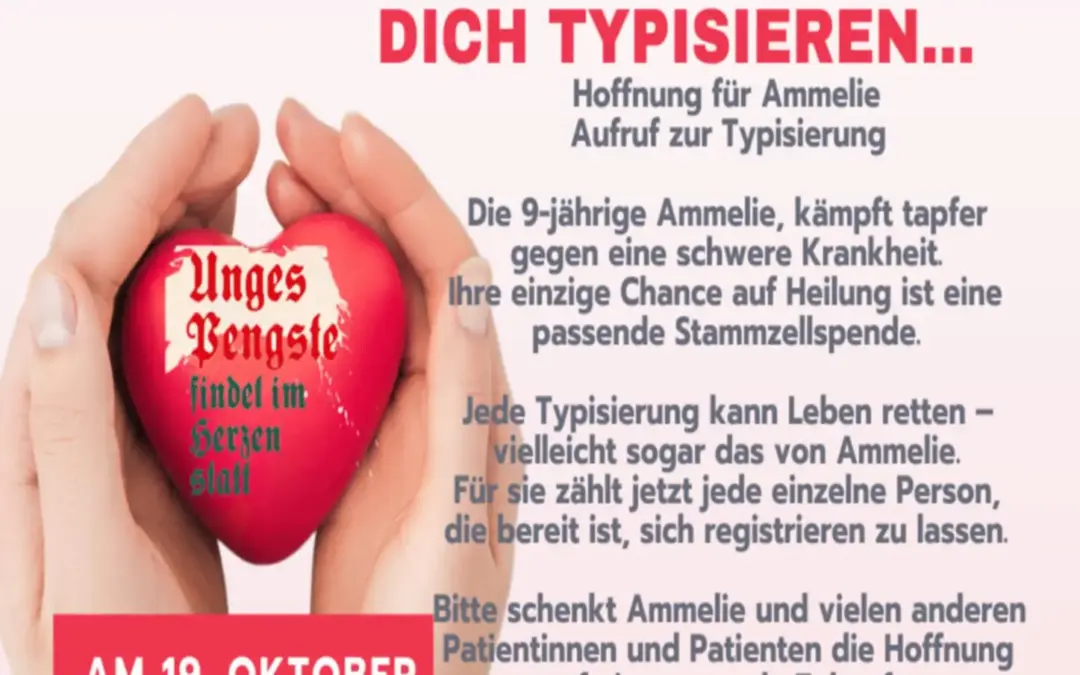 💖 Amelie braucht dich! 💪