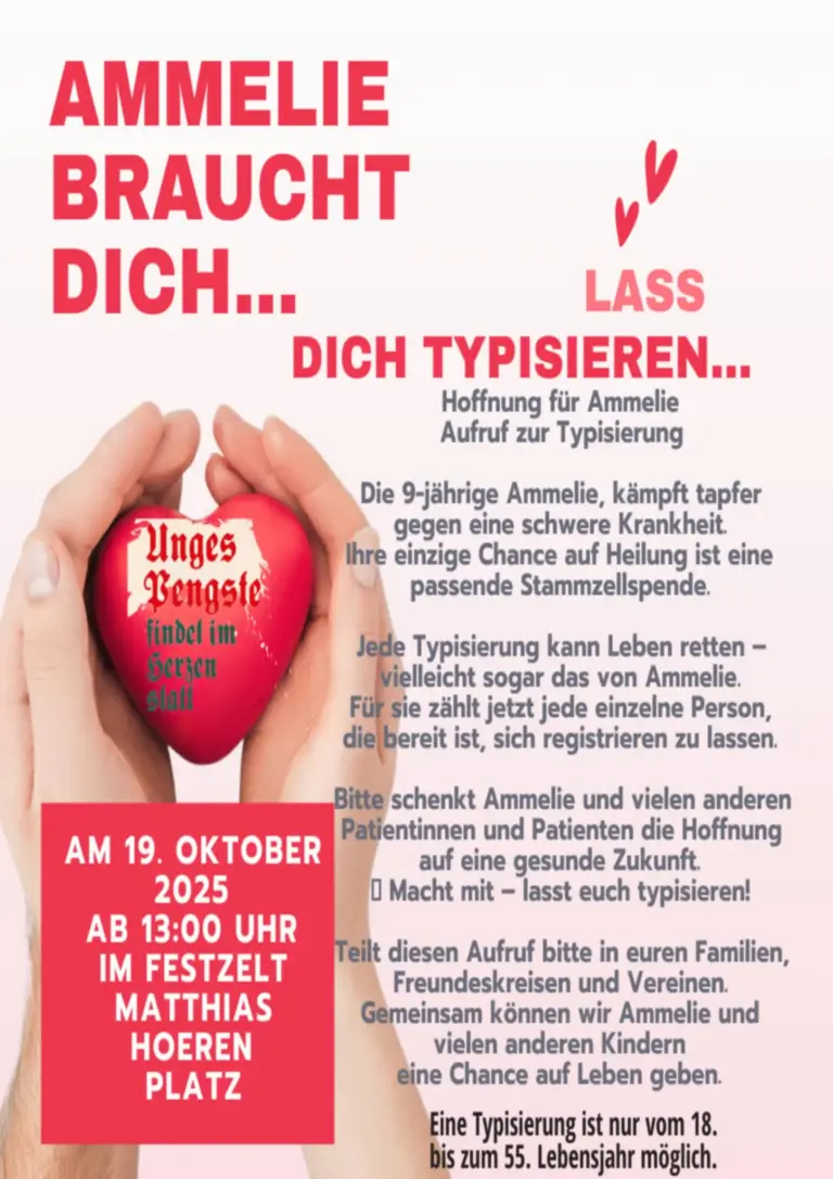 💖 Amelie braucht dich! 💪