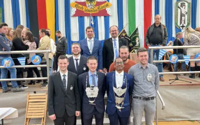 Rajan Esser ist neuer König der Sebastianer