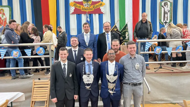 Rajan Esser ist neuer König der Sebastianer
