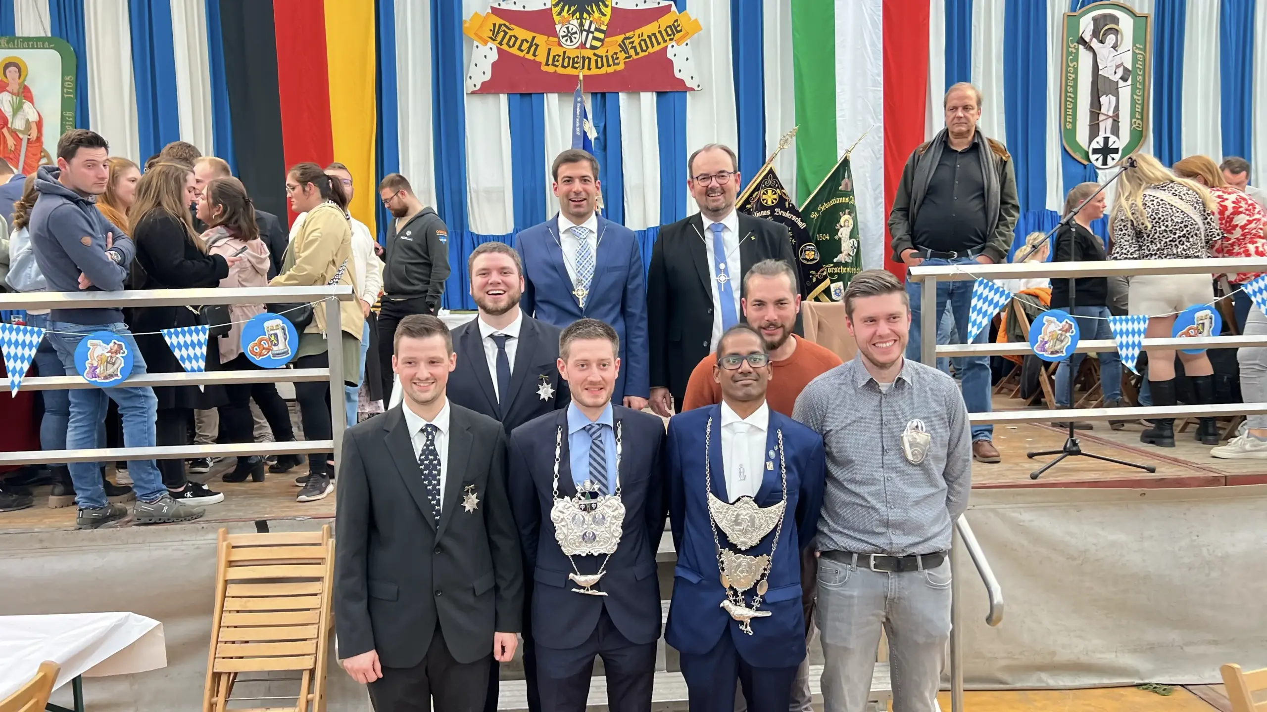 könige minister 2026 in Korschenbroich