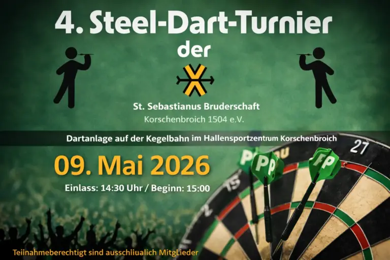 Dartturnier 2026