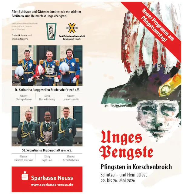 Flyer Unges Pengste 2026_small Schiessturnier