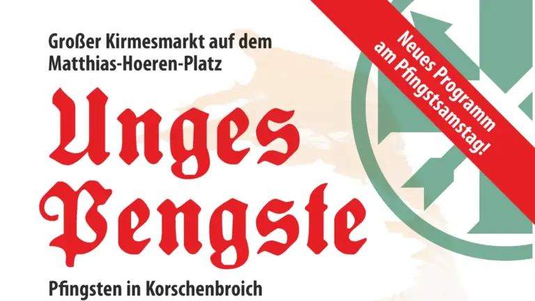 Unges Pengste 2026: Festprogramm, Vorverkauf und wichtige Hinweise