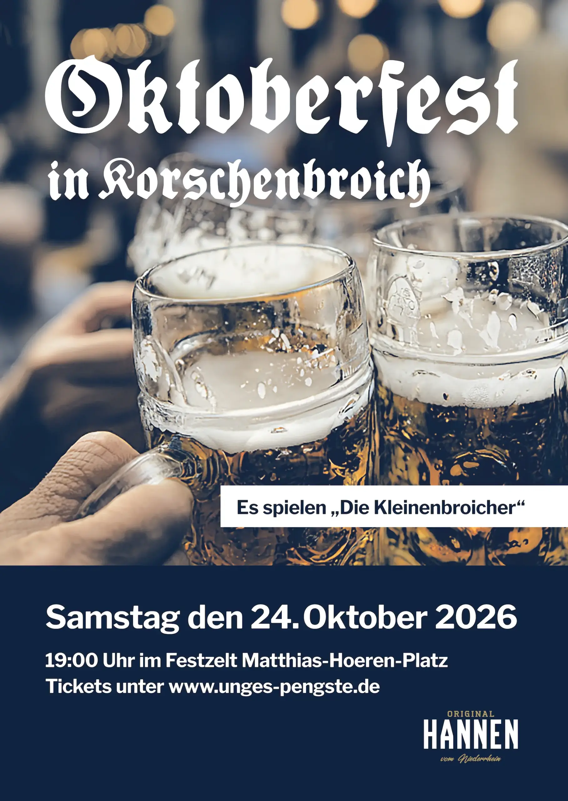 Plakat Hohlkammer Oktoberfest 2026