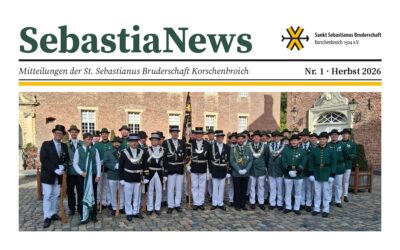 SebastiaNews Nr. 1 · Herbst 2026